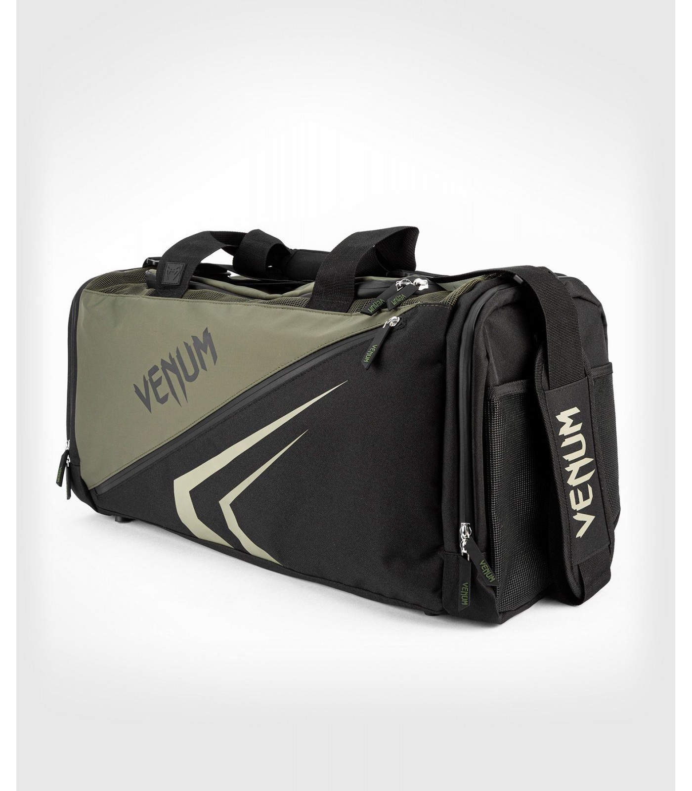 Спортен Сак - Venum Trainer Lite Evo Sports Bags - Khaki/Black​